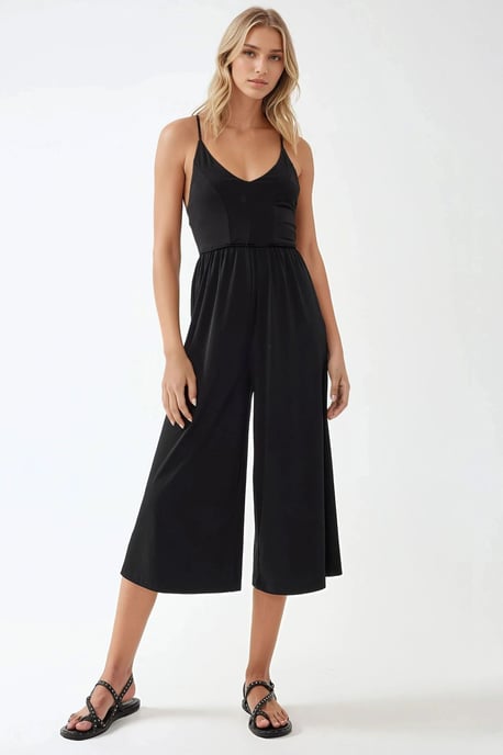 V-Ausschnitt Basic Overall - Image 1