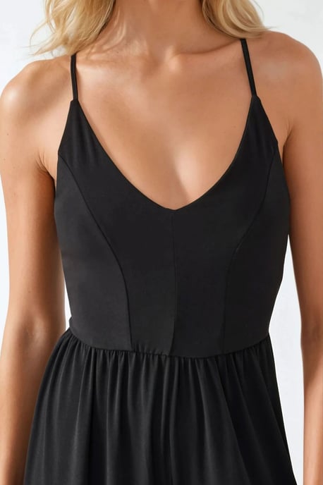 V-Ausschnitt Basic Overall - Image 5