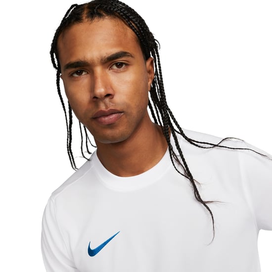 Nike - "Dry Park VII" Trikot für Herren kurzärmlig (Weiß/Blau) - Image 3