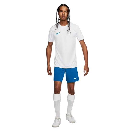 Nike - "Dry Park VII" Trikot für Herren kurzärmlig (Weiß/Blau) - Image 4