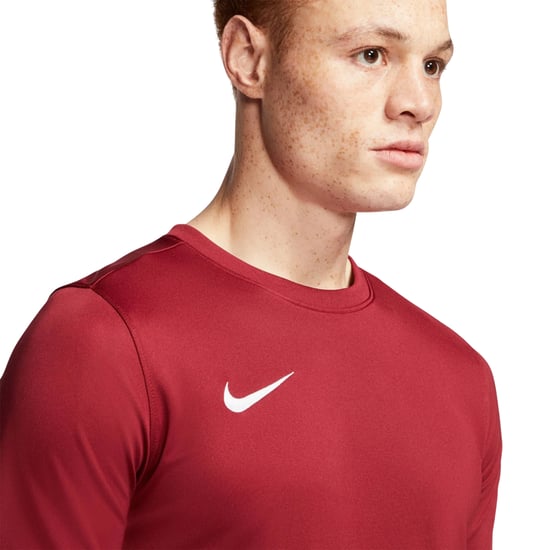 Nike - "Dry Park VII" Trikot für Herren kurzärmlig (Weinrot) - Image 3