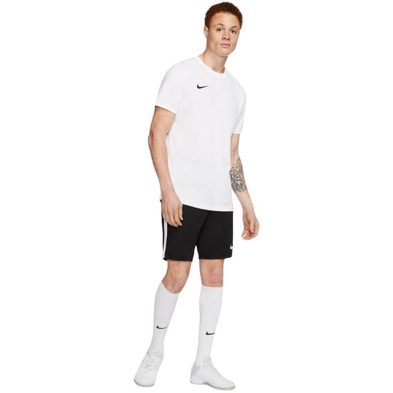 Nike - "Dry Park VII" Trikot für Herren kurzärmlig (Weiß/Schwarz) - Image 5