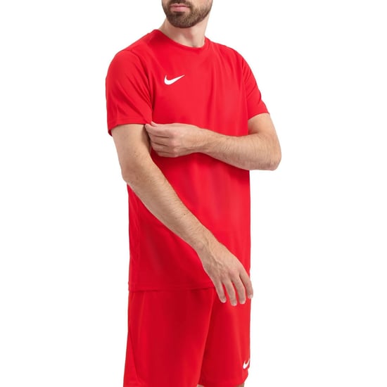 Nike - "Dry Park VII" Trikot für Herren kurzärmlig (Rot) - Image 3