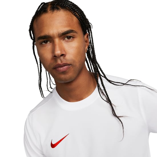 Nike - "Dry Park VII" Trikot für Herren kurzärmlig (Weiß/Rot) - Image 4