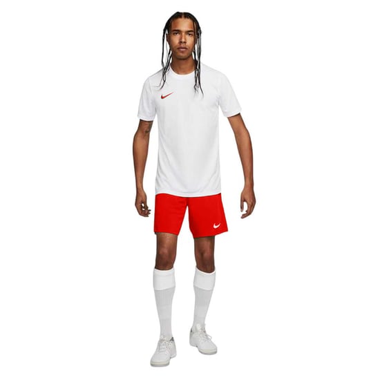 Nike - "Dry Park VII" Trikot für Herren kurzärmlig (Weiß/Rot) - Image 5