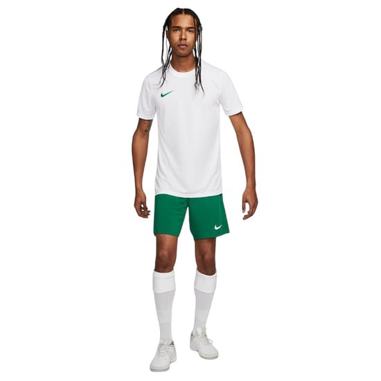 Nike - "Dry Park VII" Trikot für Herren kurzärmlig (Weiß/Blau) - Image 5