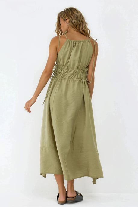 Raffiniertes Träger-Midikleid - Image 3