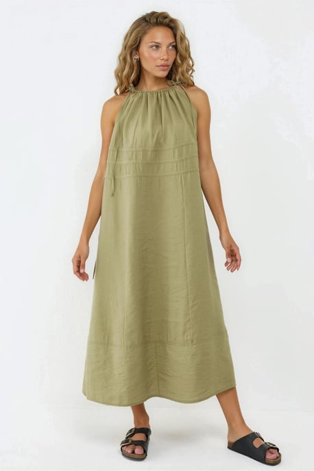 Raffiniertes Träger-Midikleid - Image 4