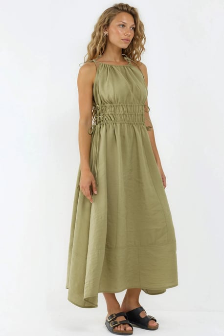 Raffiniertes Träger-Midikleid - Image 5