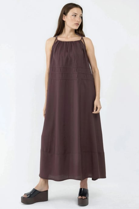 Raffiniertes Träger-Midi-Kleid - Image 5