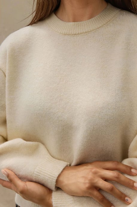 Basic Rundhals-Pullover - Image 4