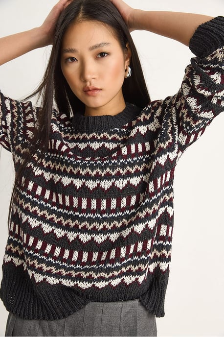 Pulli mit ethnischem Muster - Image 3