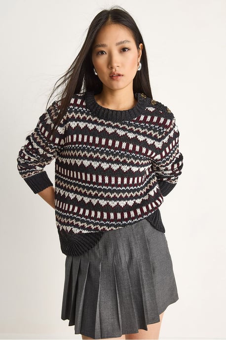 Pulli mit ethnischem Muster - Image 5