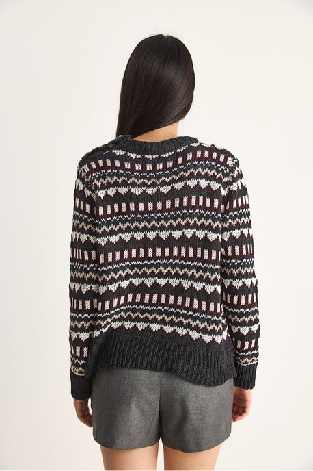 Pulli mit ethnischem Muster - Image 6