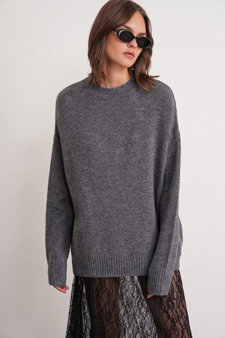 Übergroßer Strickpullover - Image 3
