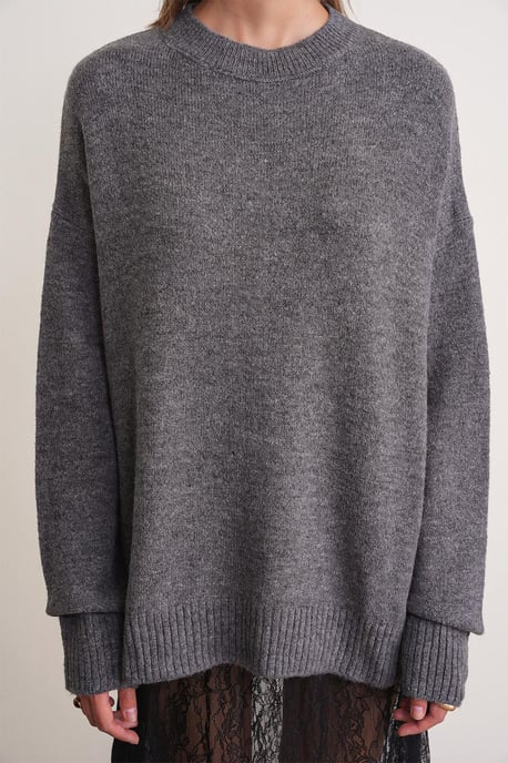 Übergroßer Strickpullover - Image 5
