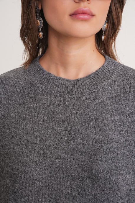 Übergroßer Strickpullover - Image 6