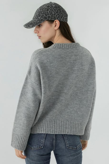 Dicker Rundhals Extra Weich Touch Pullover - Image 2
