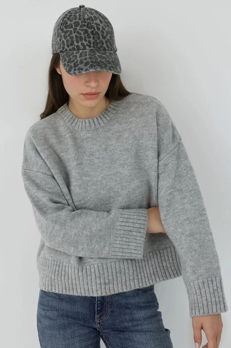 Dicker Rundhals Extra Weich Touch Pullover - Image 4