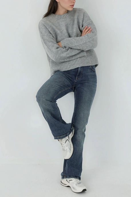 Dicker Rundhals Extra Weich Touch Pullover - Image 5