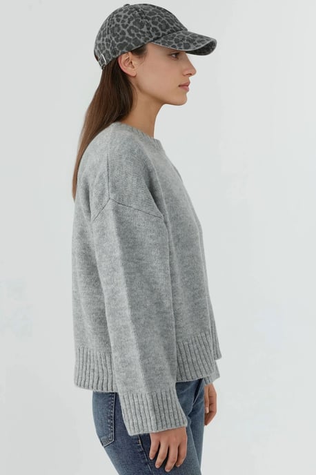 Dicker Rundhals Extra Weich Touch Pullover - Image 6