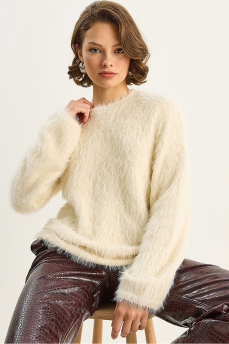 Strickpullover mit Struktur - Image 1