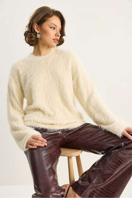 Strickpullover mit Struktur - Image 2