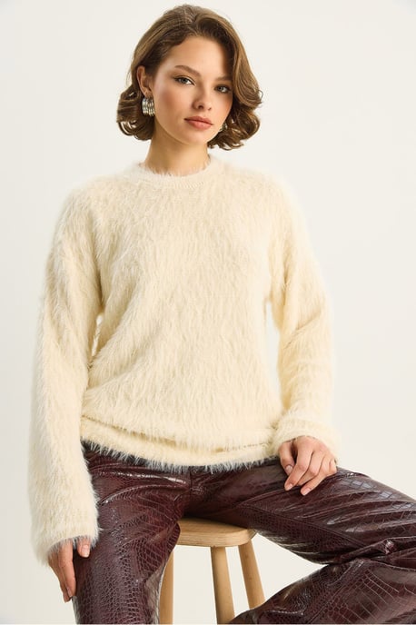 Strickpullover mit Struktur - Image 3