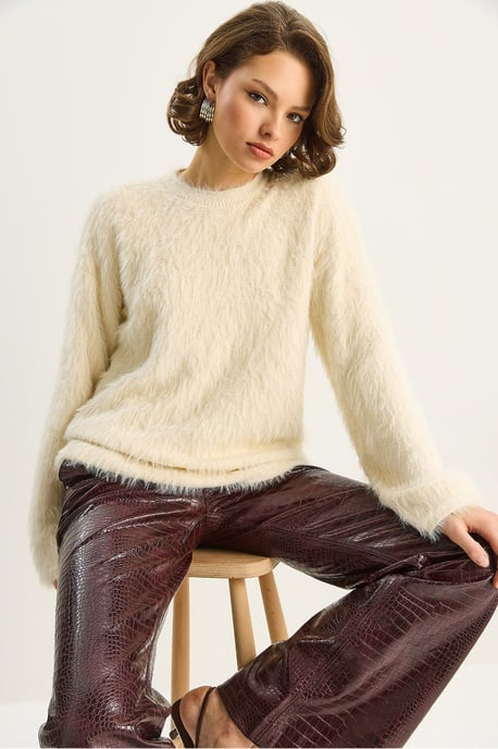 Strickpullover mit Struktur - Image 4