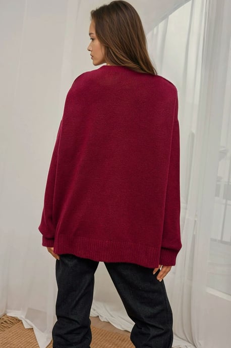 Gemütlicher Rundhalsstrickpullover - Image 3