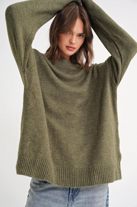 Oversized Strickpullover - Image 2