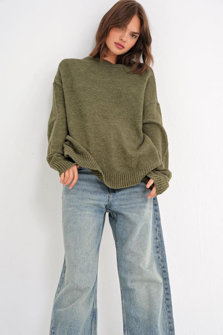 Oversized Strickpullover - Image 3
