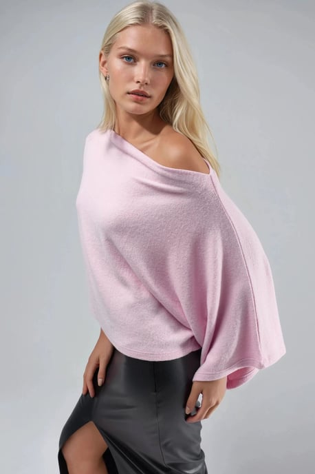 Lässige Strickbluse - Image 2