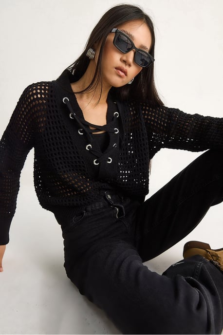 Hoodie-Strickpullover - Image 2
