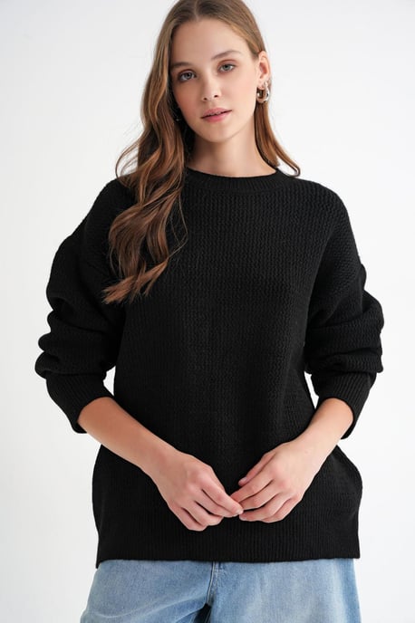 Langarm-Rippstrickpullover - Image 4