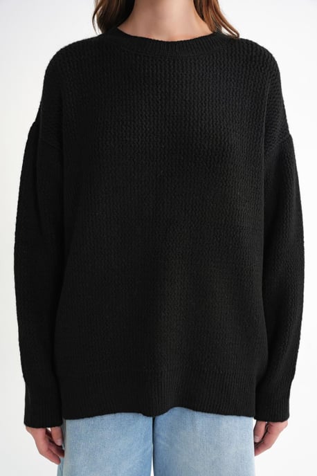 Langarm-Rippstrickpullover - Image 5