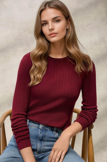 Basic Pullover - Image 1