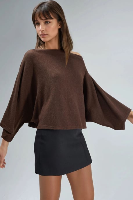 Lässig sitzende Strickbluse - Image 3