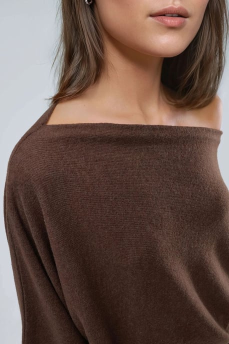 Lässig sitzende Strickbluse - Image 5