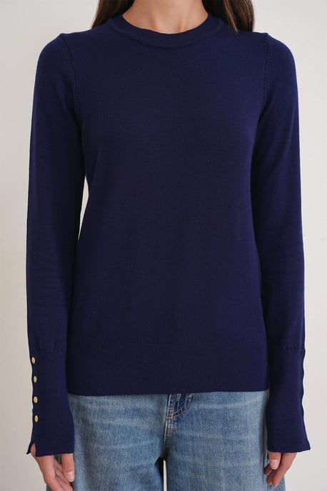 Rundhals Strickpullover - Image 5