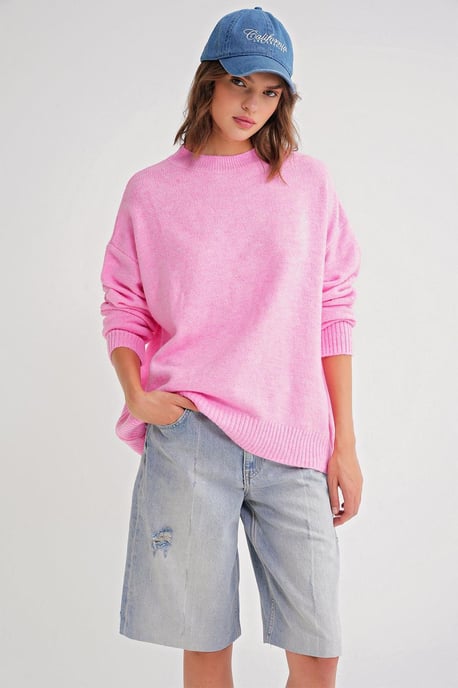 Übergroßer Strickpullover - Image 1