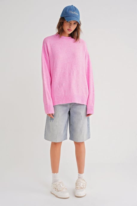 Übergroßer Strickpullover - Image 2