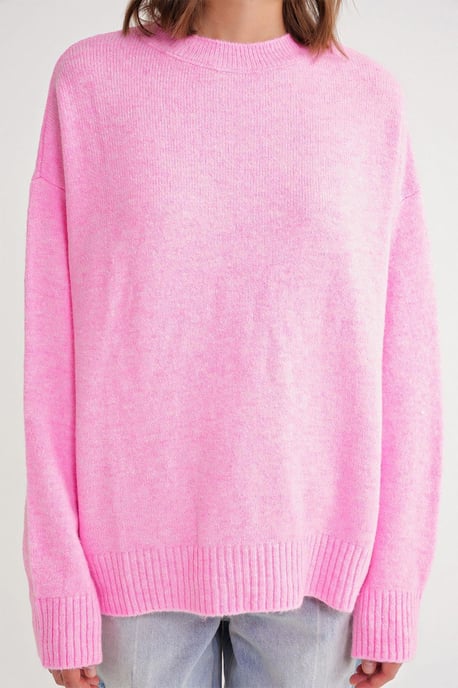 Übergroßer Strickpullover - Image 4