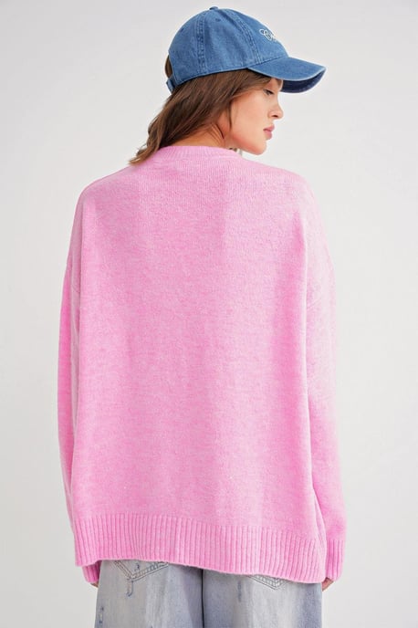 Übergroßer Strickpullover - Image 6