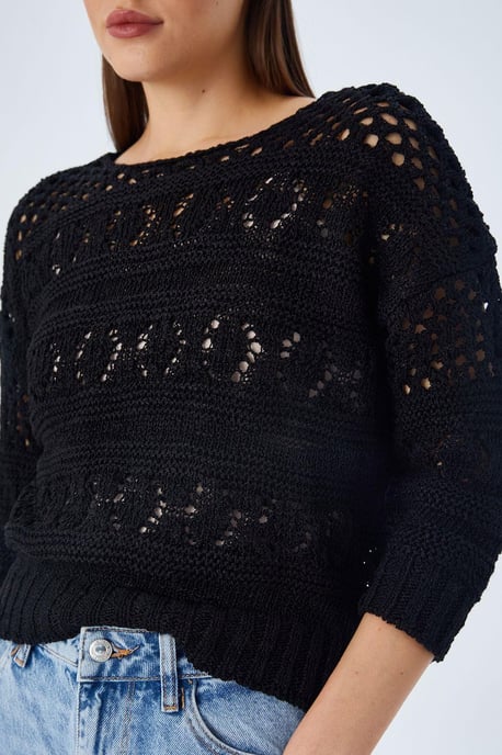Löcherstrickpullover - Image 4