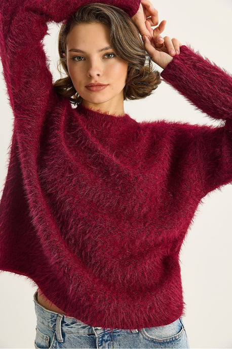 Strickpullover mit Struktur - Image 1
