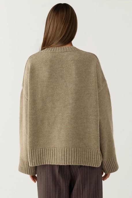 Dicker Rundhals Extra Weich Touch Pullover - Image 3