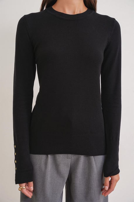 Rundhals Strickpullover - Image 5