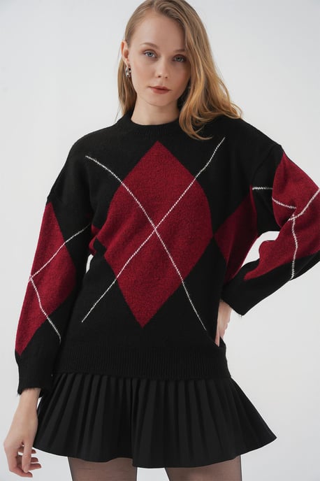 Übergroßer Strickpullover - Image 1