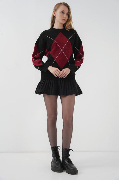 Übergroßer Strickpullover - Image 2